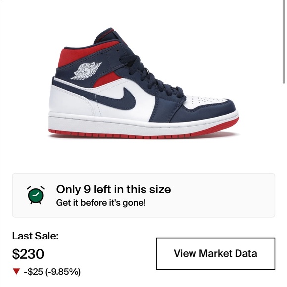 Jordan 1 Mid SE USA - Picture 5 of 5